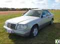 Foto Mercedes Benz W124 E200 Coupe, 44.000km, Sammler-Zustand, Note 1-