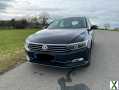 Foto Volkswagen VW Passat Variant 2.0 TDI Highline 190PS schwarz Winte