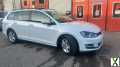 Foto Volkswagen Golf VII Variant Comfortline BMT / NAVI /