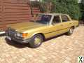 Foto Mercedes w116 280S 50 TKM 1. Hand