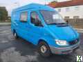 Foto Mercedes Benz Sprinter Kasten 314 Hochdach mit original Erdgas