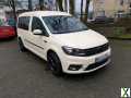 Foto Vw Caddy Maxi mit Rollstuhlrampe (behindertengerecht)