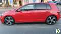 Foto Volkswagen Golf 7 GTI 2.0l Automatik Tauch gegen Touran/scharen