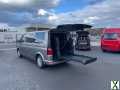 Foto Volkswagen T6 Caravelle lang el. Rampe