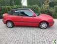 Foto VW Golf 3 Cabrio