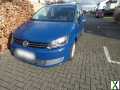 Foto VW Touran TDI Comfortline Panoramadach