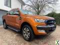 Foto Ford Ranger Doppelkabine 4x4 Wildtrak;Unfallfrei,2.HD