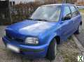 Foto Nissan Micra K11 in Blau