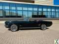 Foto 1966 Ford Mustang Cabrio 289 V8 Deluxe E Dach Top Zustand