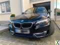 Foto BMW 218i Cabrio Sport Line Sport Line