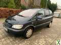 Foto Opel Zafira 1.6 7 Sitzplätze