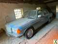 Foto W123 200er Benziner Liebhaber Oldtimer Scheunenfund