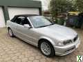 Foto BMW 320CI E46 CABRIO 6-ZYLINDER LEDER-SCHALTGETRIEBE-TEMPOMAT