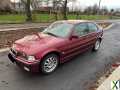 Foto BMW e36 316i gepflegt, Pappel Holz, Leder Nappa Champagner