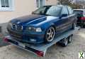 Foto BMW 323i E36 Avusblau M-Paket Limousine