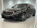 Foto Mercedes S350 AMG Langversion 4-Matic (Chaffeuer-Paket)