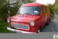 Foto Ford Transit MK1 - H-Zl m. Campingfenstern, Doppelsitzbank vorn