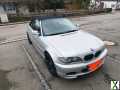 Foto BMW 320CD E46 Cabrio Facelift TÜV bis 07/ 25