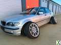 Foto BMW 320d E46 TÜV NEU, 18M-Felgen, Schwarzer Dachhimmel