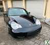 Foto Porsche 911 996 Turbo WLS Coupé X50 Navi Xenon PDC Leder schwarz