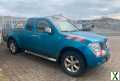 Foto Nissan Navara Pick Up defekt