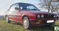 Foto BMW E30 Cabrio 320 6 Zylinder H-Abnahme Oldtimer Lack neu