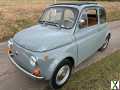 Foto Fiat 500 67 650ccm Rundtacho Restauriert TÜV 02/26 H Zulassung