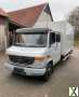 Foto Mercedes Vario 815 Doka LBW Alukoffer Sonder Kfz Rostfrei!