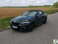 Foto BMW 218i Cabrio M-Paket Lenkradheizung Navi LED Cam DAB Wie Neu!