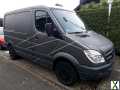 Foto Mercedes Sprinter 313CDI, 2x StHz, Wohnmobil, isoliert, Rostfrei