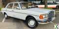 Foto MB W123 Automatic Schiebedach orig.124TKM Top Zustand