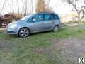 Foto Opel Zafira b 7 Sitzer