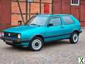 Foto 1990 VW Golf 2 Turbodiesel, Montana Green, Schiebedach