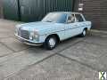 Foto Mercedes Benz W115 240 3.0 diesel 5 Zylinder Mit Schibedach.