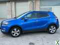 Foto Opel Mokka X / Blau / Benzin / 2018 / PKW