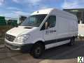 Foto Mercedes-Benz Sprinter Hoch und Lang