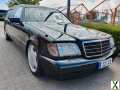 Foto Mercedes W140 S- Klasse SEL Kombi AMG Sammlerstück