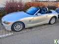 Foto BMW Z4 2,2 Cabrio 6 Zylinder ab April