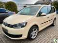 Foto VW Touran 1.4 TSi Automatik Benziner Volkswagen Van 2012 Facelift