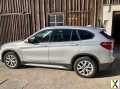 Foto BMW X1 Automatik Silber SHZ AHK Bezin 190 PS SUV