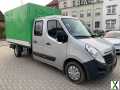 Foto Opel Movano DoKa Pritsche L3H1