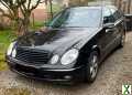 Foto Mercedes e220 w211 Avantgarde Sitzheizung Sitzbeluftung