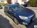 Foto Opel Astra Sports Tourer 1.4 Turbo Design Edition Kombi Blau