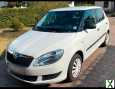 Foto Skoda Fabia 1.2 TSI Benziner EZ 01/11 94 TKM 86 PS Klima AHK