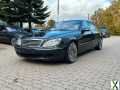 Foto Mercedes S600 Lang V12 biturbo Businesspaket Jahreswagenzustand