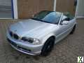Foto BMW Baureihe 3 Cabrio 318 Ci Tüv Neu