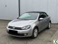 Foto VW Golf 6 CABRIOLET 1.6 TDI 1.HAND ZAHNRIEMEN/TÜV/INSPEKTION NEU