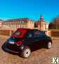 Foto Fiat 500C Cabrio 500 1.0 Schwarz Rot Hybrid Scheckheft 