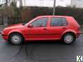 Foto VW Golf IV 1,4, 1999, NICHT FAHRBEREIT