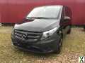 Foto Mercedes Vito 110 lang 1 Hand MwSt. 18Zoll schwarz nur 48.000Km